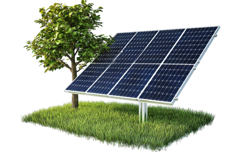 solar panel installation